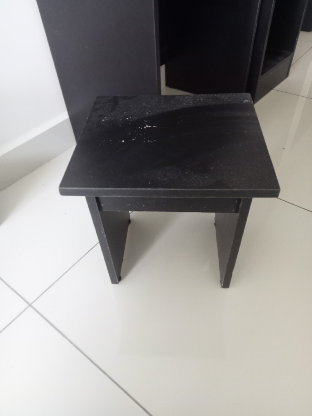 Black Wooden Stool Unearth Store   Product Collection 56305 642bc30d0eaa6 