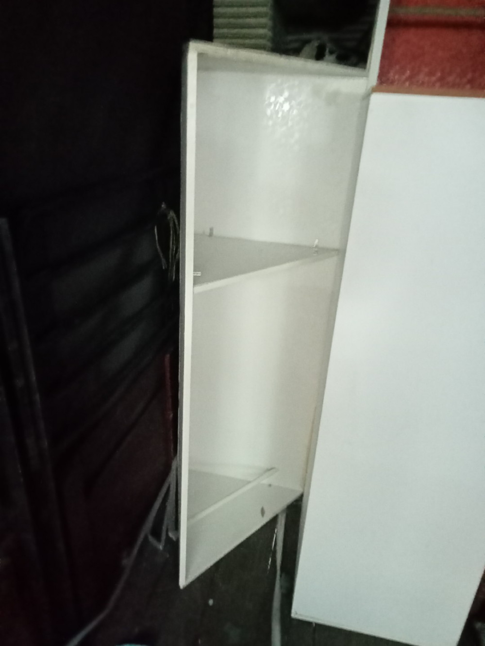 White Wooden Wardrobe Design 2 - Unearth Store
