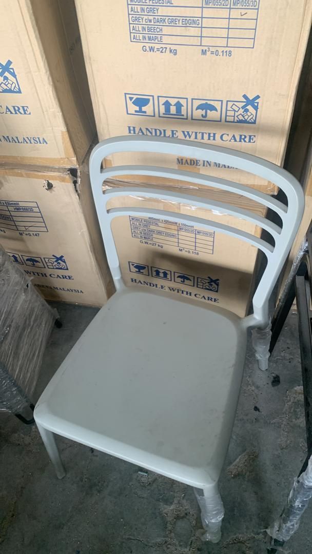 Grey Plastic Dining Chair Unearth Store