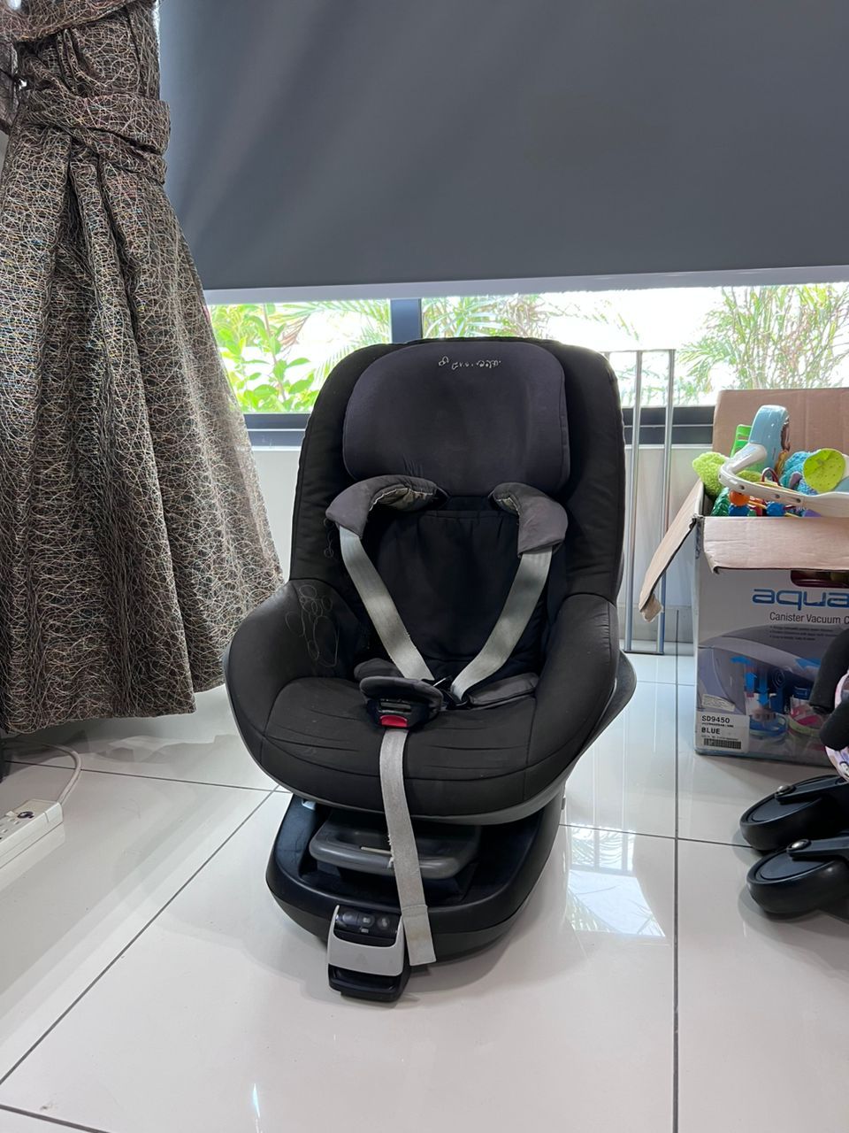 Donation Black Baby Car Seat Unearth