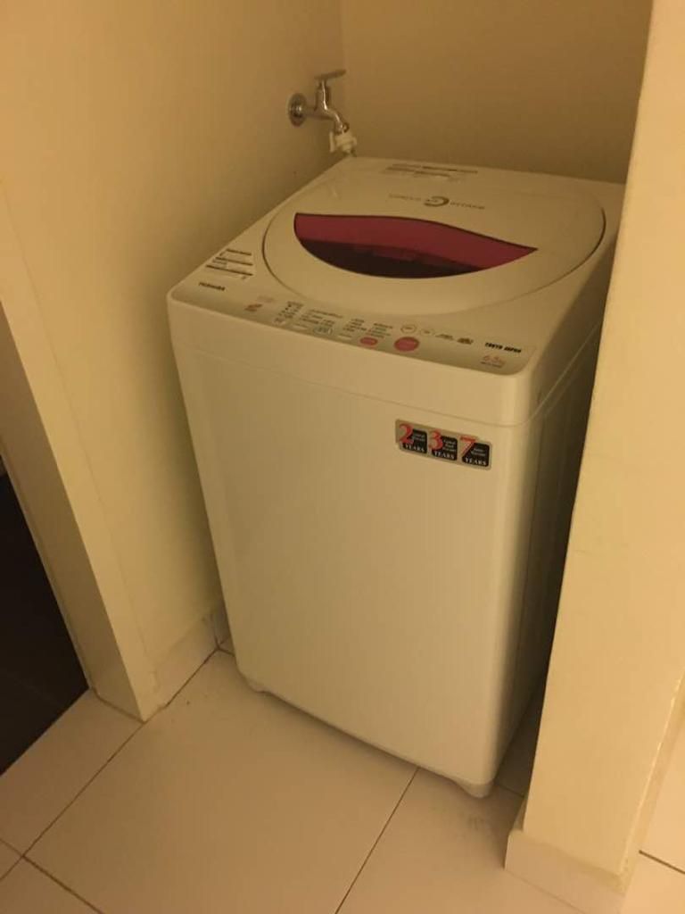 toshiba washing machine 7.5 kg