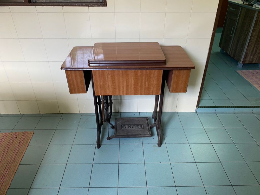Wooden Sewing Table Unearth Store