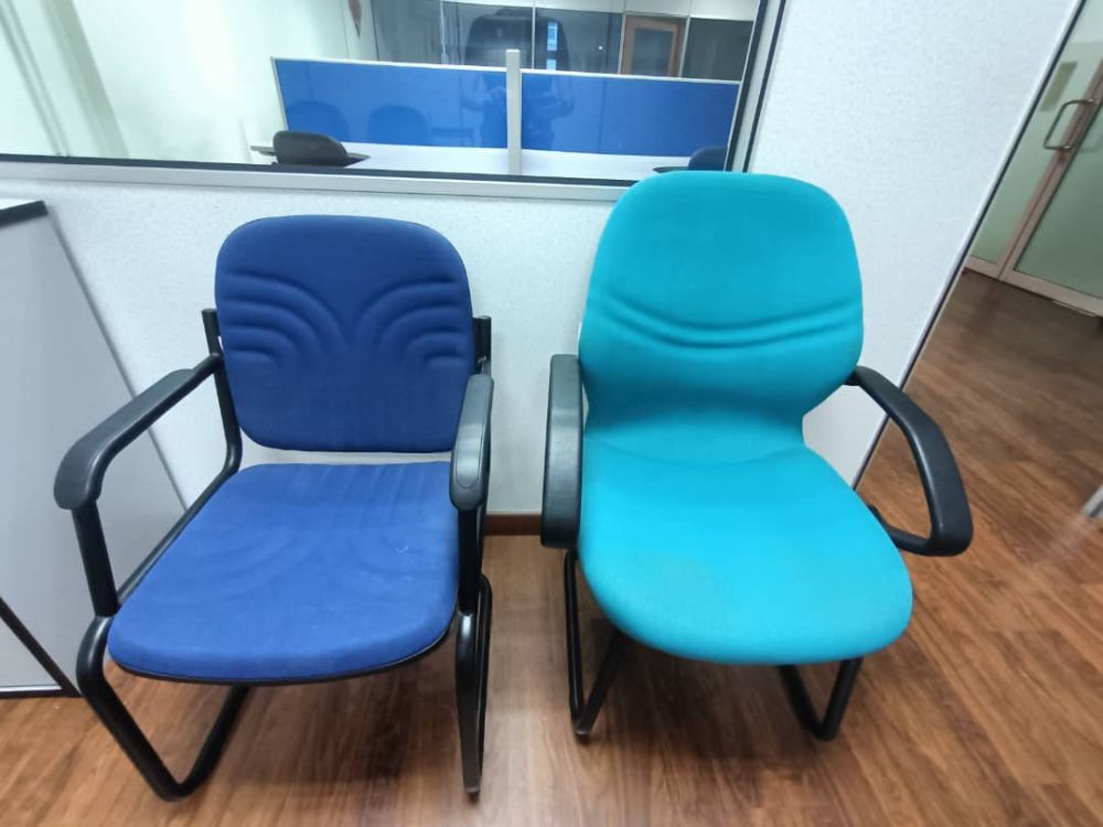 Dark Blue Desk Chair Unearth Store