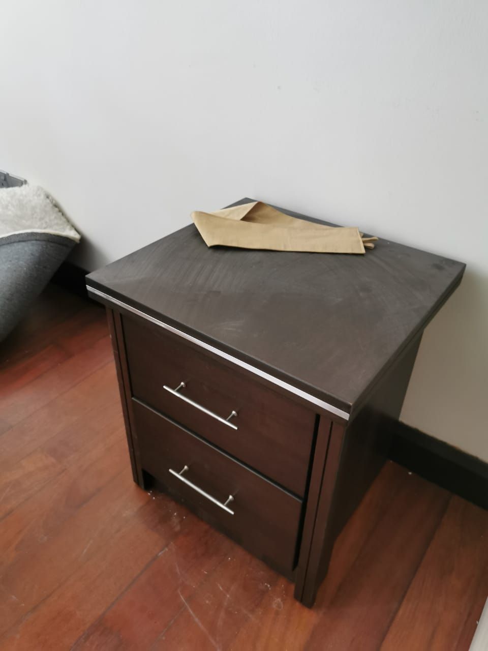 Solid Wood Square Side Table - Unearth Store