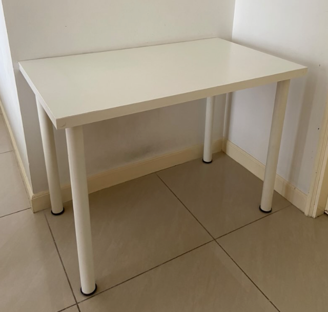 IKEA White Table Unearth Store