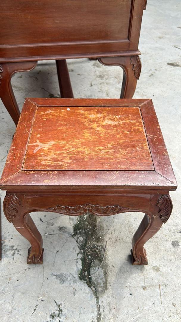 Solid wood coffee table - Unearth Store