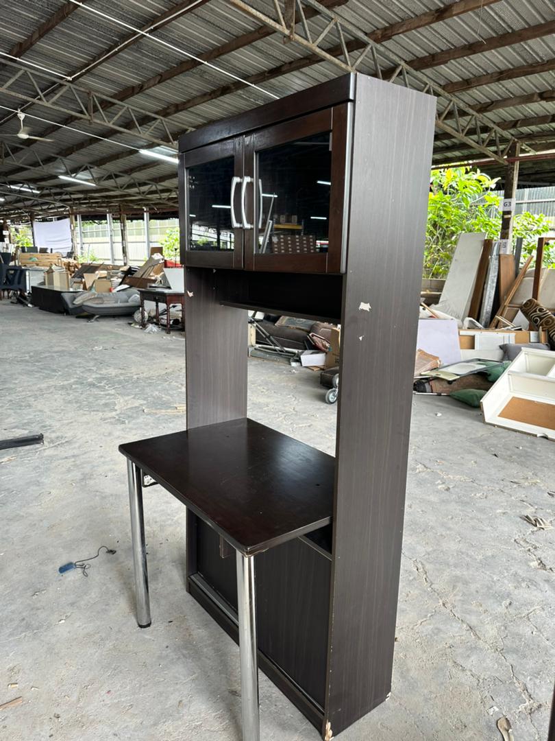 Bar table with storage - Unearth Store