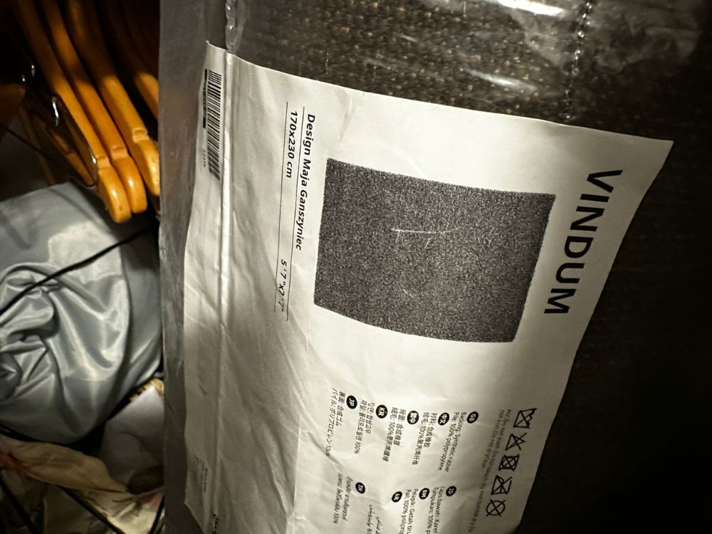 IKEA Vindum Rug Unearth Store