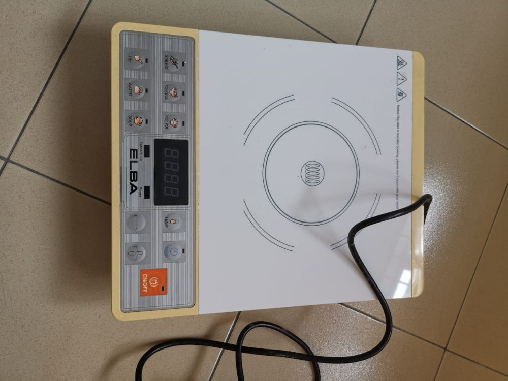 Elba Induction Cooker Unearth Store