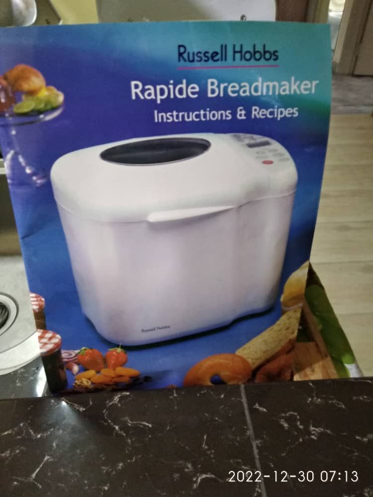 Russell Hobbs Bread Maker Unearth Store