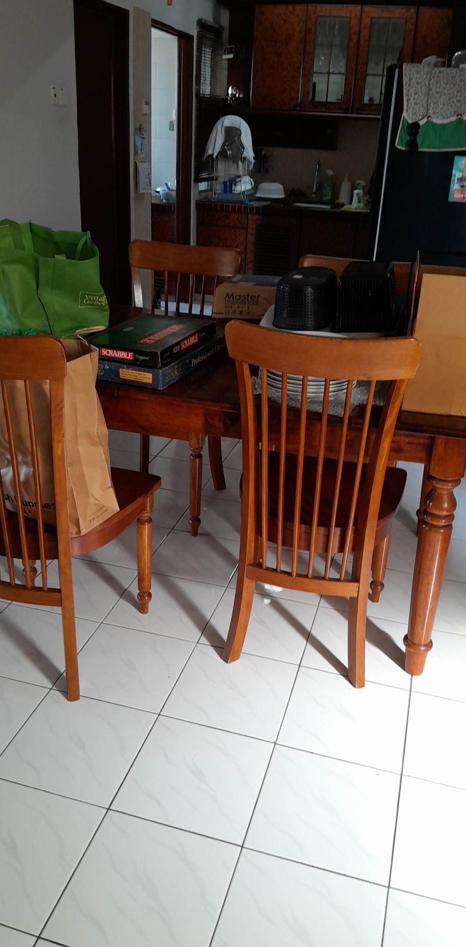 Wooden Dining Table 4 Seater