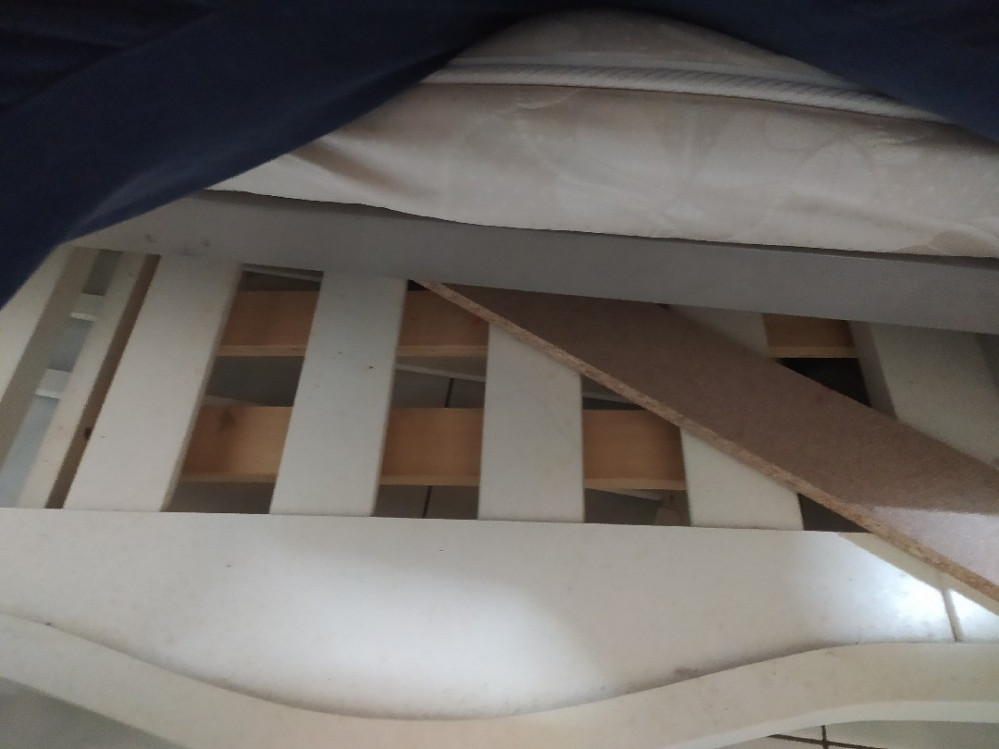 white baby cot Unearth Store