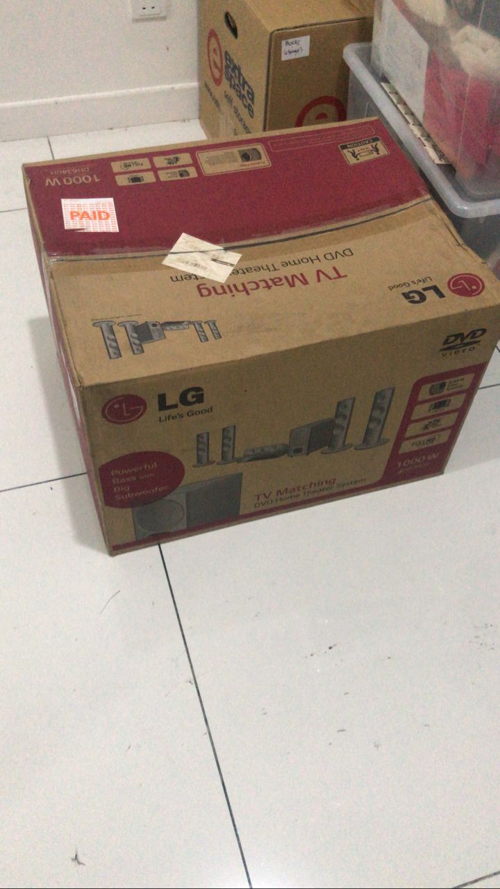 lg dvd karaoke system