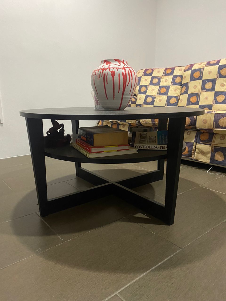 Black Wooden Coffee Table Unearth Store