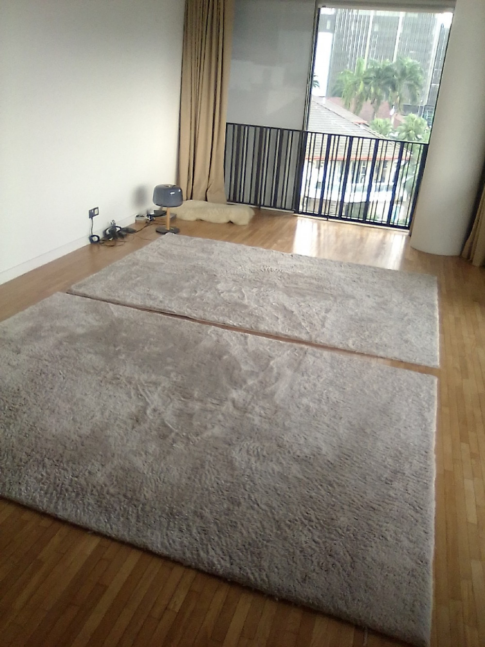 cream thick pile carpet Unearth Store