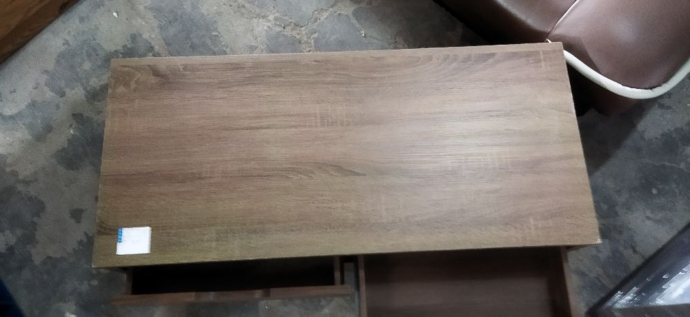 wooden tv console table | meja konsol TV kayu - Unearth Store