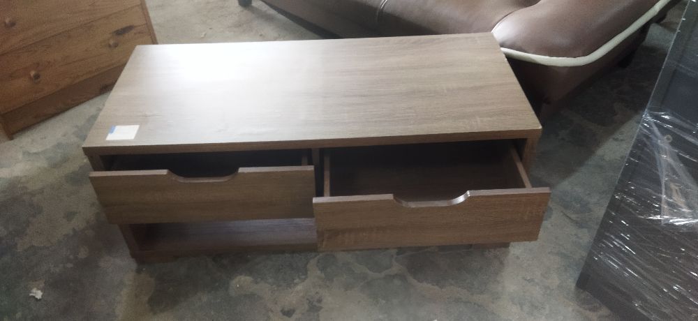 wooden tv console table | meja konsol TV kayu - Unearth Store
