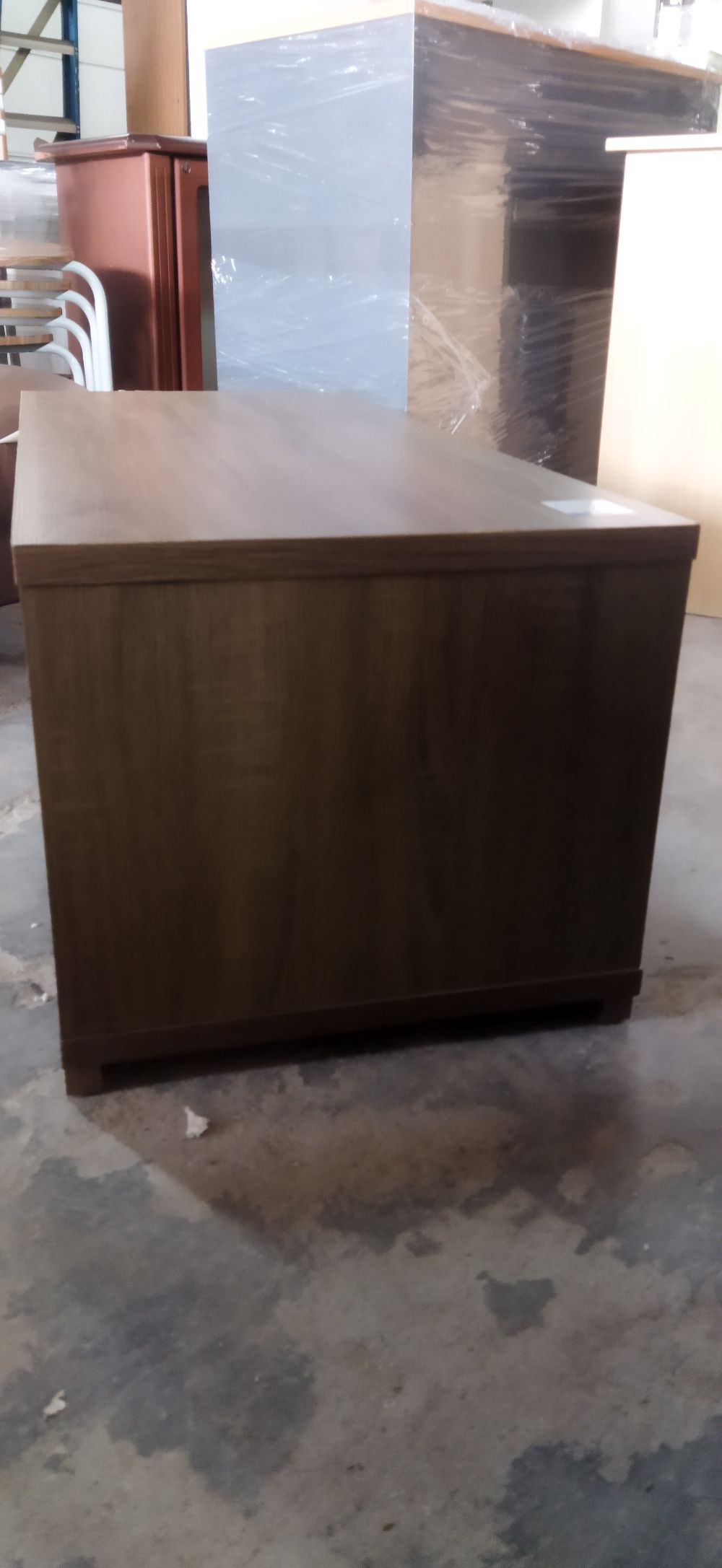 wooden tv console table | meja konsol TV kayu - Unearth Store