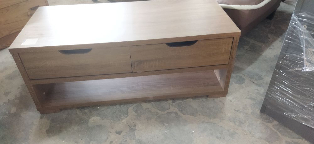 wooden tv console table | meja konsol TV kayu - Unearth Store