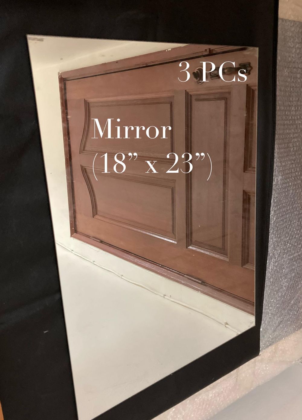 Square Wall Mirror (No Frame) Unearth Store