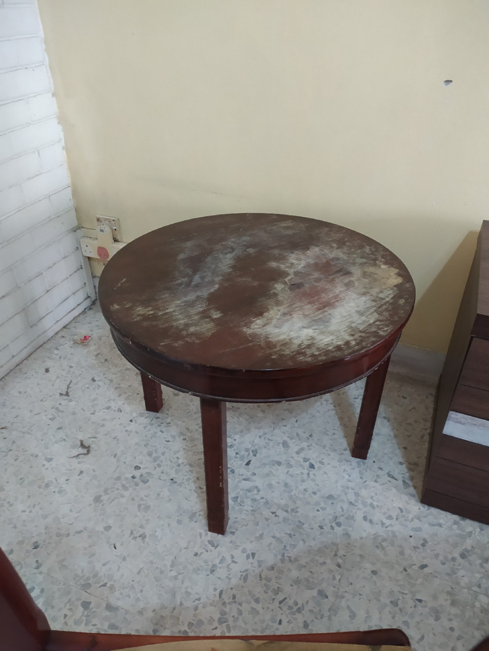 Round Side Table - Unearth Store