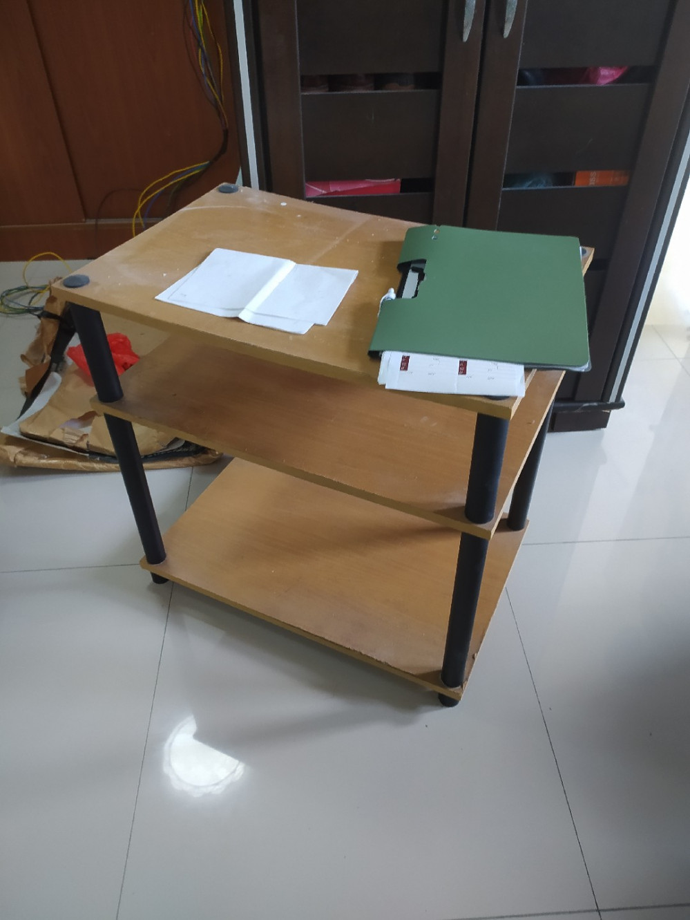 Wooden Small Rack 3 Tier / Rak Kecil Kayu 3 Tingkat - Unearth Store