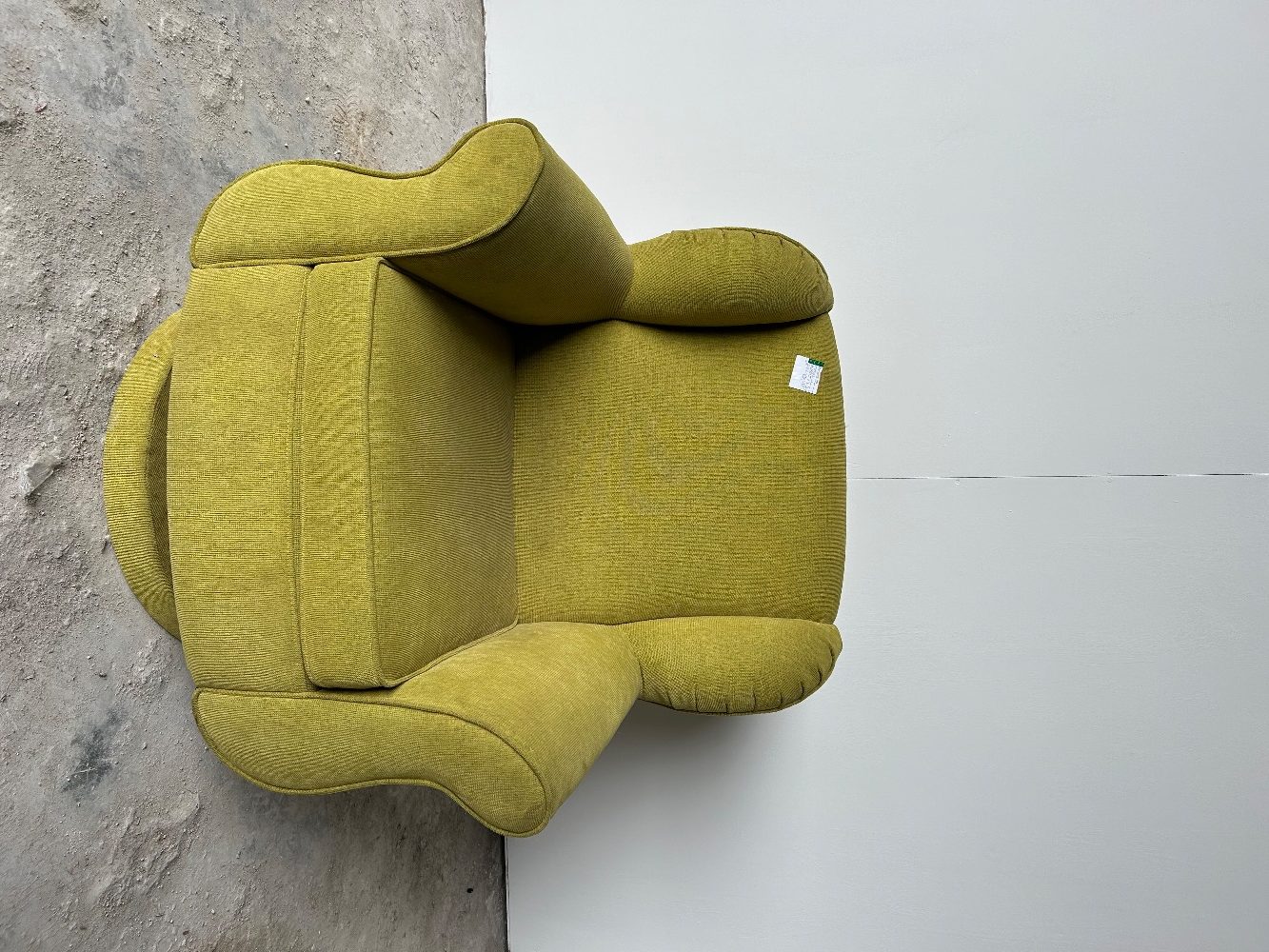 Square Cushion - Bunga Raya Green