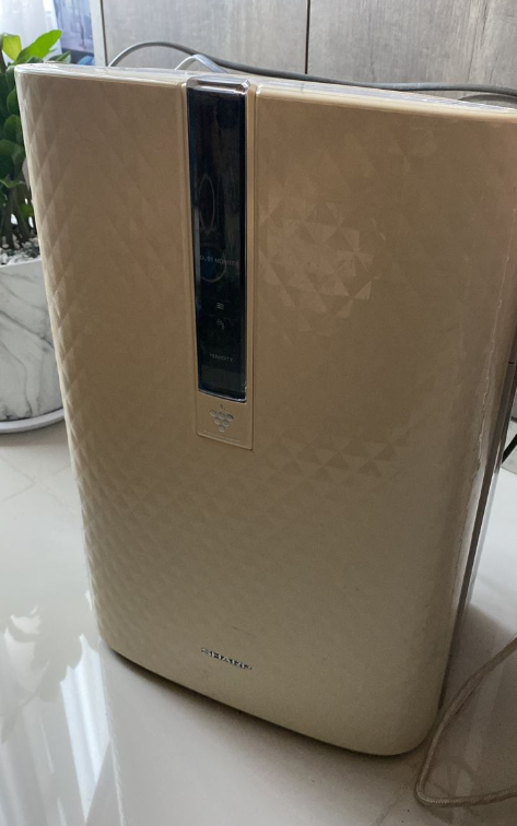 SHARP Air Purifier with Humidifier Model KC-850E-W / Penapis Udara ...